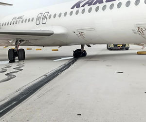 گزارش سازمان هواپیمایی کشوری در خصوص حادثه برای فوکر100 کارون