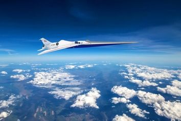 ناسا به دنبال رفع ممنوعیت پروازهای مافوق صوت