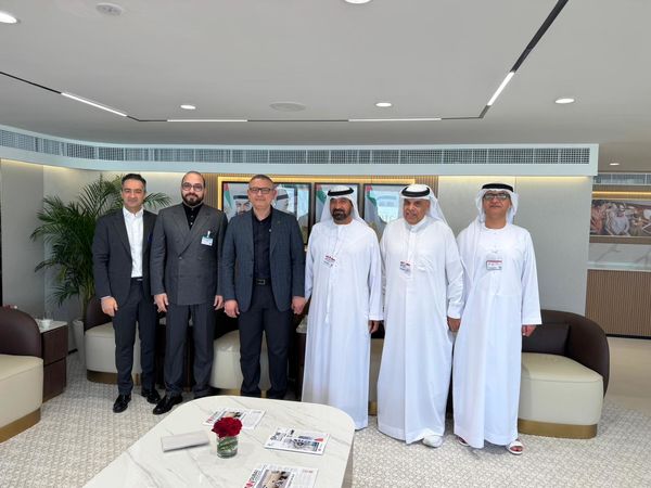 دیدار مهم رؤسای هوانوردی ایران و امارات در ایرشو دبی ۲۰۲۵