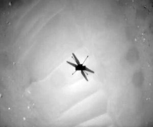 پنجاه و ششمین پرواز بالگرد «نبوغ» انجام شد