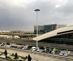در فرودگاه امام 
به اسم خودتان درخت بکارید