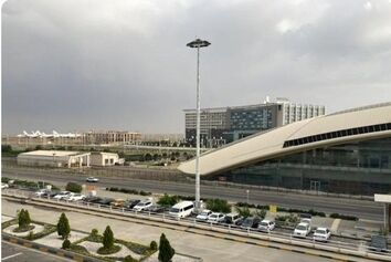 در فرودگاه امام 
به اسم خودتان درخت بکارید