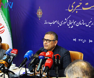 گزارش تصویری از اولین نشست خبری رییس سازمان هواپیمایی کشوری با اصحاب رسانه