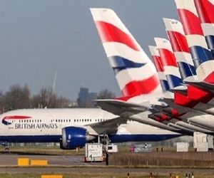 کرونا، صدها پرواز بریتیش ایرویز را به اروپا و آمریکا لغو کرد