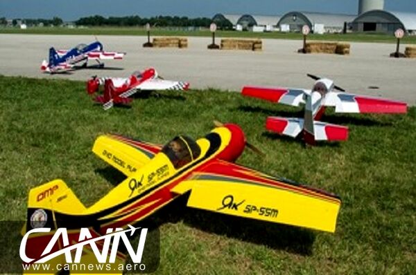 برگزاری اولین نمایش هوایی یا Air Show رسمی کشوری در رشته Aeromodelling