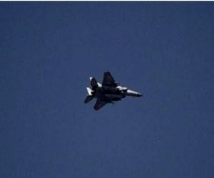 جنگنده تهاجمی آمریکا از باند خارج شد