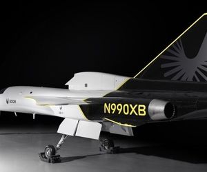 رونمایی از نمونه اولیه هواپیمای مافوق صوت