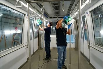 تکنولوژی جدید در ضدعفونی فرودگاه