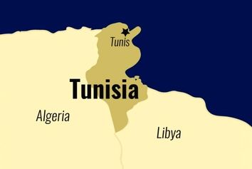 سقوط یک هواپیمای نظامی در تونس