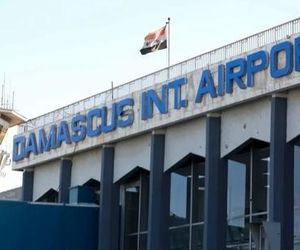 فرودگاه دمشق بازگشایی شد