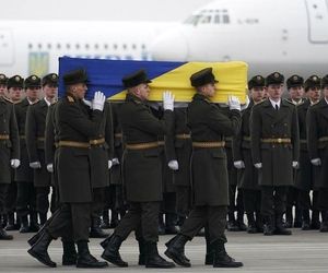 پیکر جان‌باختگان اوکراینی پرواز ۷۵۲ به وطن بازگشت 