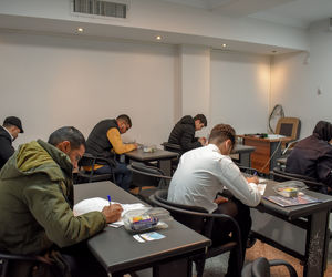 آزمون تسهیلات تحصیلی خلبانی در مرکز آموزش هوانوردی هُما برگزار شد