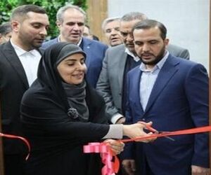 افتتاح مرکز مانیتورینگ فرودگاه اهواز توسط وزیر راه و شهرسازی