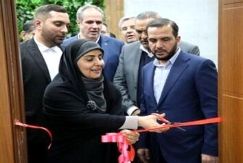 افتتاح مرکز مانیتورینگ فرودگاه اهواز توسط وزیر راه و شهرسازی