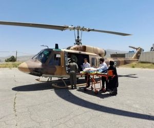 انجام هفت عملیات مردم یاری پایگاه هوانیروز کرمانشاه در هفته گذشته