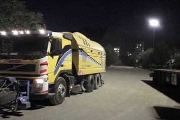 اختصاص دو دستگاه Airport sweeper به فرودگاه‌های کرمانشاه و اصفهان