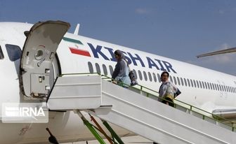 بازگشت پرواز تهران _ کیش به مهر‌آباد
 به دلیل بدی آب و هوای مقصد