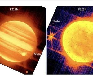 تصویر سیاره مشتری (هرمز) توسط تلسکوپ فضایی جیمز وب منتشر شد