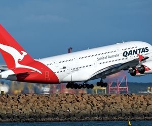 هواپیمایی کانتاس برای تقویت گردشگری 'پروازهای اسرارآمیز' راه می‌اندازد