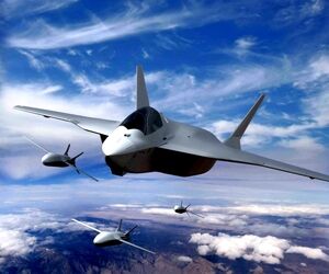 هجوم جنگنده‌های نسل ششم به خطوط دفاعی تا 2035