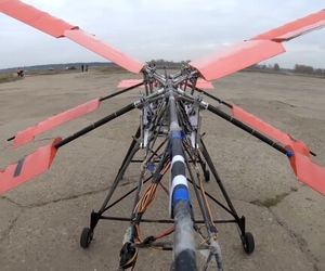 ساخت پهپادی با الهام از نقاشی‌های داوینچی!