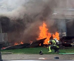 سقوط یکی از هواپیماهای اسکادران ۴۳۱ نیروی هوایی سلطنتی کانادا 