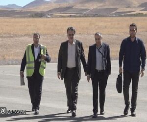 پرواز‌های فرودگاه سقز کردستان پس از چهار ماه وقفه فعال شد