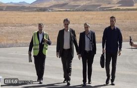 پرواز‌های فرودگاه سقز کردستان پس از چهار ماه وقفه فعال شد