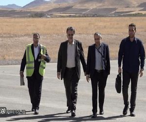 پرواز‌های فرودگاه سقز کردستان پس از چهار ماه وقفه فعال شد