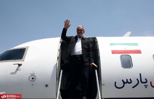 روایتی از نخستین پرواز پزشکیان بعد از جنگ ۱۲ روزه