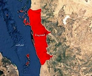 حمله آمریکا و انگلیس به فرودگاه حدیده یمن 