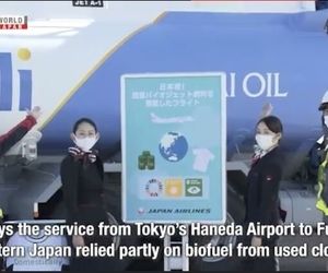 لباس کهنه؛ سوخت جدید هواپیماها در ژاپن