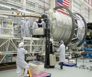 آزمایش ترموستات عصر فضا در ایستگاه فضایی بین‌المللی