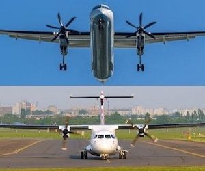 نبرد توربوپروپ‌ها؛ مقایسه ATR و Bombardier