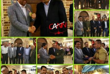 گزارش تصویری مراسم تقدیر از تیم های برتر مسابقات ایمنی و آتش نشانی فرودگاه های کشور با حضور پیشکسوتان آتش نشان-فرودگاه مشهد