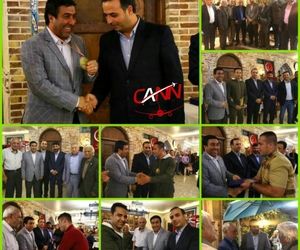 گزارش تصویری مراسم تقدیر از تیم های برتر مسابقات ایمنی و آتش نشانی فرودگاه های کشور با حضور پیشکسوتان آتش نشان-فرودگاه مشهد