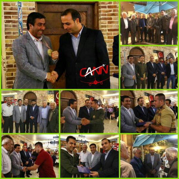گزارش تصویری مراسم تقدیر از تیم های برتر مسابقات ایمنی و آتش نشانی فرودگاه های کشور با حضور پیشکسوتان آتش نشان-فرودگاه مشهد