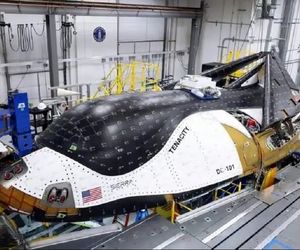 رونمایی از اولین هواپیمایی که به ایستگاه فضایی بین‌المللی می‌رود