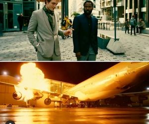 نولان برای فیلم «عقیده» یک هواپیمای واقعی را منفجر کرده است!