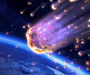 تصاویرآخر الزمانی با سقوط شهاب سنگ در استانبول + فیلم