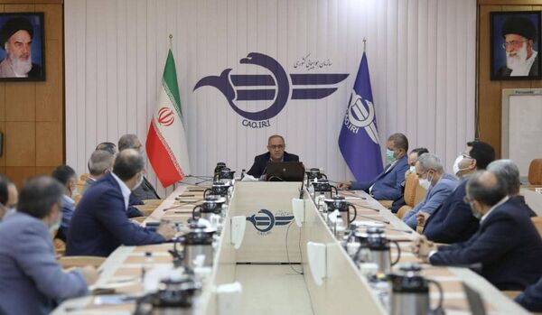 برگزاری اولین شورای معاونین به ریاست سرپرست سازمان هواپیمایی کشوری

