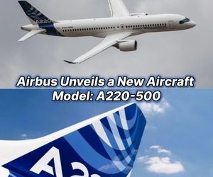 ایرباس در آستانه معرفی A220-500