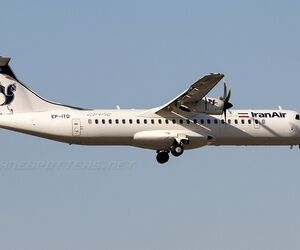 گزارش اولیه حادثه tail strike هواپیمای ATR در فرودگاه مهرآباد 