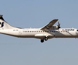 گزارش اولیه حادثه tail strike هواپیمای ATR در فرودگاه مهرآباد 