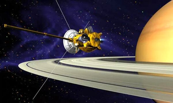 فضاپیمای کاسینی راز طوفان‌های سیاره زحل را برملا می‌کند