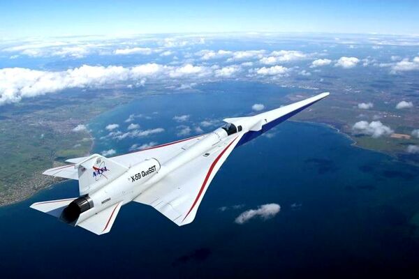 تغییر در زمانبندی نخستین پرواز سوپرسونیک رادارگریز X-59 ناسا