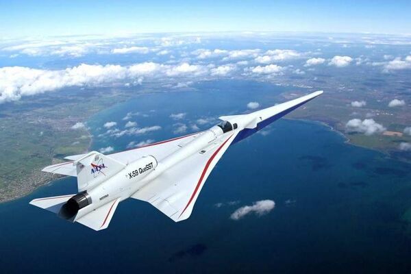 تغییر در زمانبندی نخستین پرواز سوپرسونیک رادارگریز X-59 ناسا