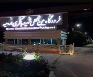 تمرین شبیه‌سازی خروج هواپیما از باند در فرودگاه ارومیه 