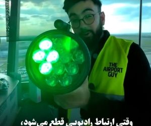 وقتی ارتباط رادیویی قطع می‌شود، برج مراقبت چطور با خلبان حرف می‌زند؟