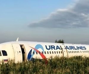 پیام احساسی یک مسافر پیش از فرود اضطراری هواپیمای روسی